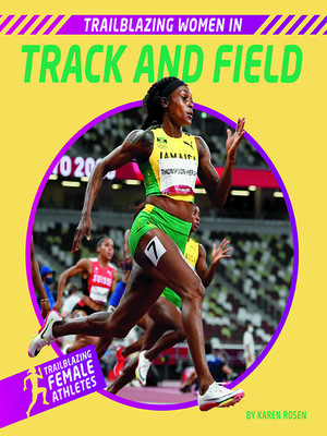 cover image of Trailblazing Women in Track and Field